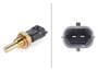 Hella 2 Terminal Coolant Temperature Sensor