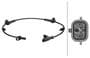Hella 2 Terminal ABS Speed Sensor