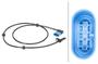 Hella 2 Terminal ABS Speed Sensor