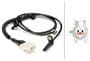 Hella 2 Terminal ABS Speed Sensor
