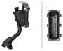 Hella 6 Terminal Accelerator Pedal Position Sensor