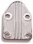 Holley Chrome-Plated Fuel Pump Plate