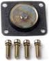 Holley Accelerator Pump Diaphragm