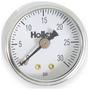 Holley 1-1/2 Inch Fuel Pressure Gauge