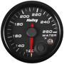 Holley 2-1/16 Inch Coolant Temperature Gauge