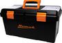 Homak Black, Orange Plastic Tool Box