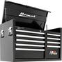 Homak 12 -Drawer Midnight Black Tool Box