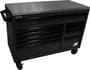 Homak 10 -Drawer Midnight Black Roller Cabinet Tool Box