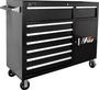Homak 8 -Drawer Midnight Black Roller Cabinet Tool Box