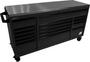 Homak 16 -Drawer Midnight Black Roller Cabinet Tool Box