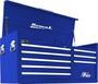 Homak 10 -Drawer Rally Sport Blue Tool Box