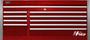 Homak 9 -Drawer Fury Red Tool Box Top Chest
