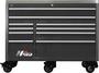 Homak 10 -Drawer Midnight Black Roller Cabinet Tool Box