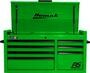 Homak 7 -Drawer Monster Green Tool Box