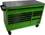Homak 10 -Drawer Monster Green Roller Cabinet Tool Box