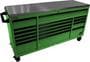 Homak 16 -Drawer Monster Green Roller Cabinet Tool Box