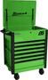 Homak 7 -Drawer Monster Green Service Cart Tool Box