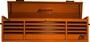 Homak 12 -Drawer Competition Orange Tool Box