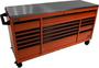 Homak 16 -Drawer Competition Orange Roller Cabinet Tool Box
