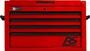 Homak 4 -Drawer Fury Red Tool Box