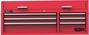 Homak 6 -Drawer Fury Red Tool Box