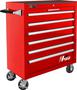 Homak 6 -Drawer Fury Red Rolling Cabinet Tool Box