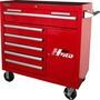 Homak 6 -Drawer Fury Red Roller Cabinet Tool Box