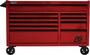 Homak 10 -Drawer Fury Red Roller Cabinet Tool Box