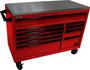 Homak 10 -Drawer Fury Red Roller Cabinet Tool Box