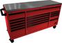 Homak 16 -Drawer Fury Red Roller Cabinet Tool Box