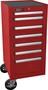 Homak Fury Red Side Cabinet