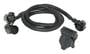 Husky Towing Endurance 4, 7 Terminal Trailer Wire Connector