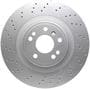 Import Direct Front Brake Rotor
