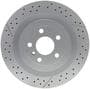 Import Direct Rear Brake Rotor