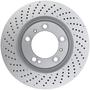 Import Direct Rear Brake Rotor