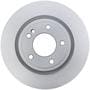 Import Direct Rear Brake Rotor