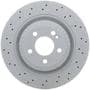 Import Direct Rear Brake Rotor