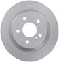 Import Direct Rear Brake Rotor