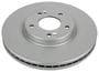 Import Direct Front Brake Rotor