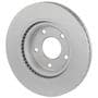 Import Direct Front Brake Rotor