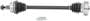 Import Direct CV Axle Shaft - New