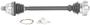 Import Direct CV Axle Shaft - New