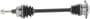 Import Direct CV Axle Shaft - New