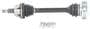 Import Direct CV Axle Shaft - New