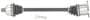 Import Direct CV Axle Shaft - New