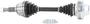 Import Direct CV Axle Shaft - New