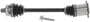 Import Direct CV Axle Shaft - New