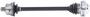 Import Direct CV Axle Shaft - New