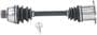Import Direct CV Axle Shaft - New