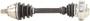 Import Direct CV Axle Shaft - New